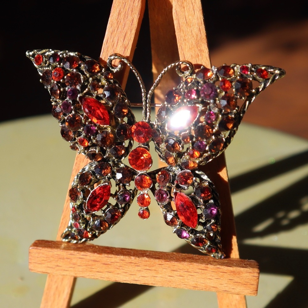 Beautiful Butterfly Brooch